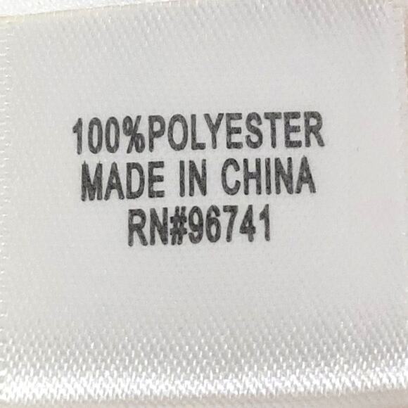 Self Esteem White Fuzzy Vest Women's Size 2X - Picture 3 of 5